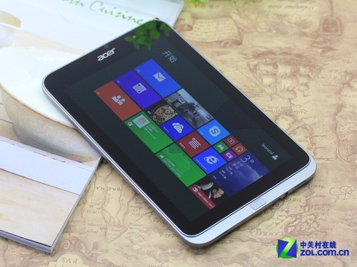 Acer W4银色 外观图