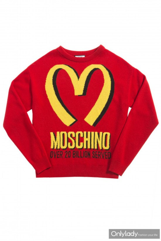 Moschino“麦标”火爆 明星达人示范