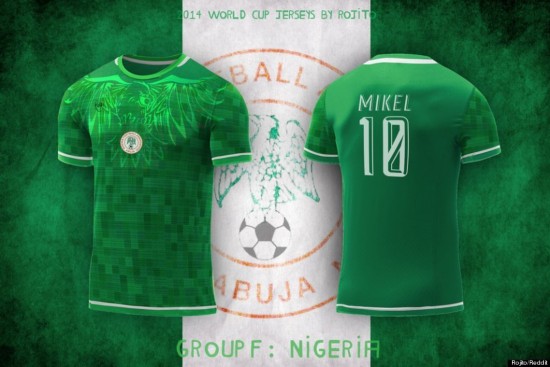 世界杯创意队服一览