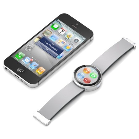 专利申请暗示苹果将推iWatch智能手表