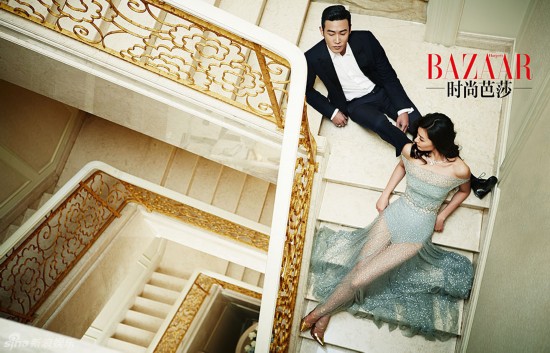 陆毅火辣质感写真 携女伴贴面出镜(组图)