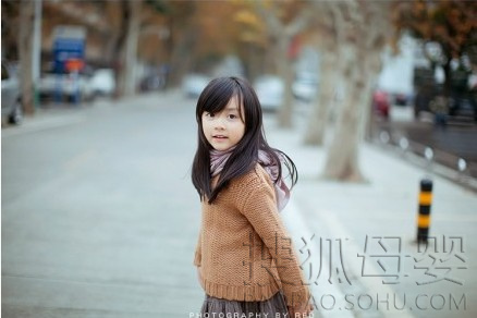 长沙5岁小萝莉萌照疯传 <em>萌妹子写真</em>清纯可爱【