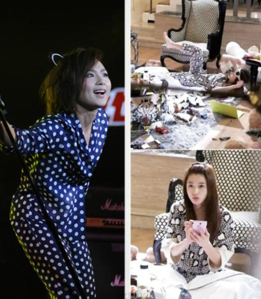 《我是歌手2》突围赛录制揭秘 动力火车反差大