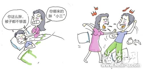 福州:丈夫一句梦话 夫妻床头打到床尾惊动警方
