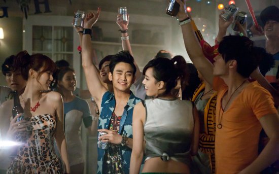 都教授金秀贤发型大全