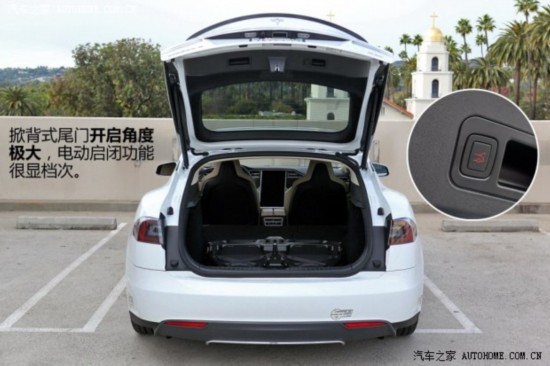 特斯拉特斯拉MODEL S2014款 P85