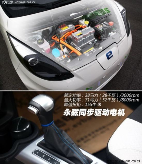 荣威上汽集团荣威E502013款 基本型