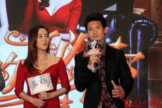 刘恺威自曝孕妻杨幂近况 狂吃比萨烤鸭爱撒娇