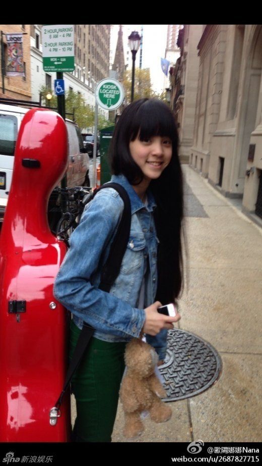 湾14岁清纯大提琴公主走红 一家三朵<em>姐妹花</em>(组