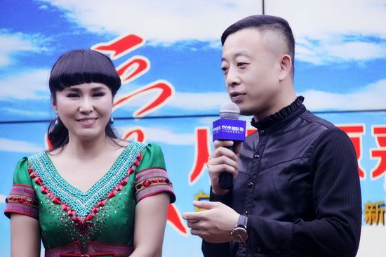 乌兰托娅获封 微梦基金形象大使 将开慈善演唱