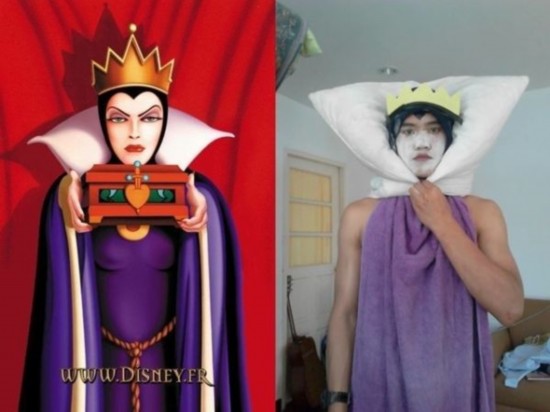 已病入膏肓!泰国玩家恶搞cosplay火爆网络(组图)