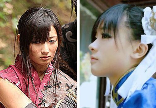 日本空手道美女走红用头一秒砸碎15张美女大久久瓦片图片