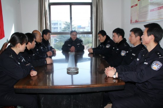 晋中市公安局社区(驻村)民警"十个一"工作系列报道之五 昔阳县公安局