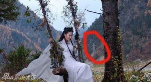 白娘子用电灯清宫戏里有空调 盘点影视剧搞笑