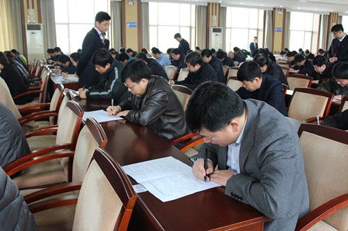 延吉市2014年党章知识考试优秀率达99.4%