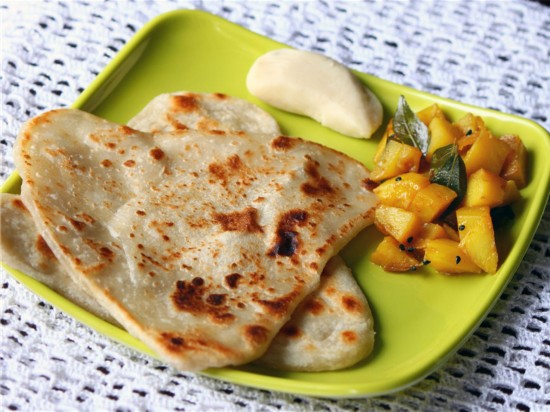 13个国家特色早餐:印度吃饼法国吃面包