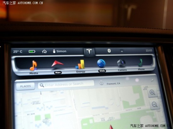 ��˹����˹��MODEL S2014�� MODEL S P85