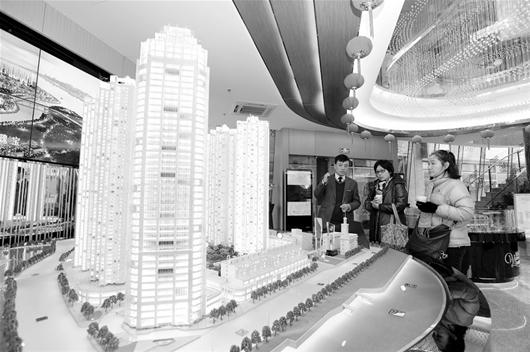 全国12个城市止涨武汉房价2月涨幅缩小