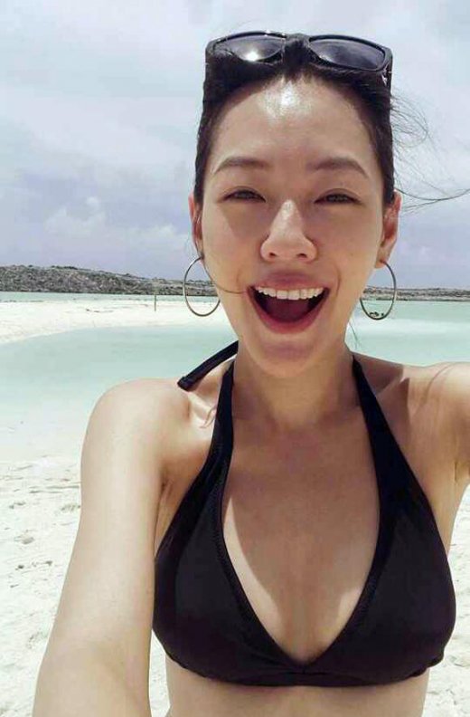 各路女神微博晒素颜 刘诗诗郑爽陈妍希力压众星