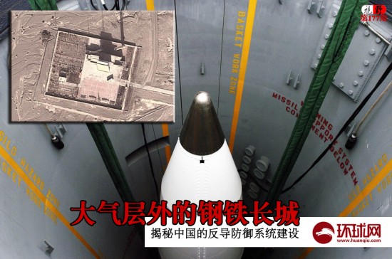 打造大气层外的钢铁长城:中国反导拦截系统曝