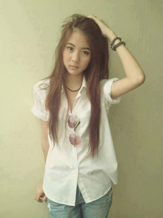 泰国清纯<em>妹</em>走红<em>亚洲</em> 网友赞其复古女神【13