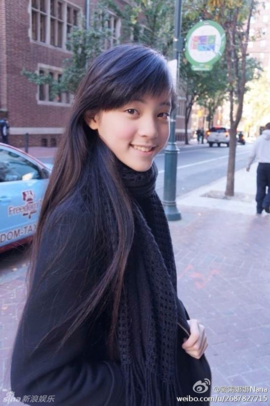 台湾14岁大提琴演奏家欧阳娜娜走红 三姐妹均
