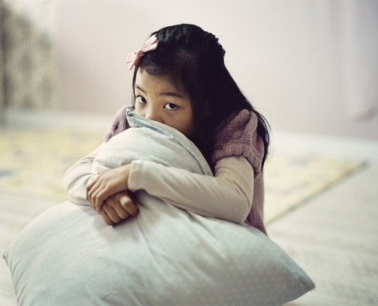 摄影师记录韩国小萝莉的成长时光