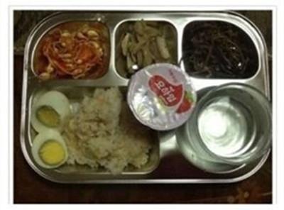 网曝韩国SM公司练习生食谱 量少到惊人!