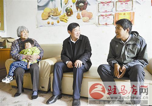 驻马店市委书记刘国庆遂平县调研指导教育实践活动