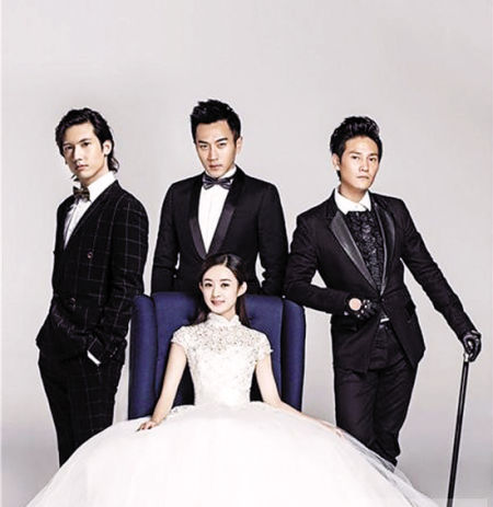 老公预告《秘密》 杨幂打翻醋坛