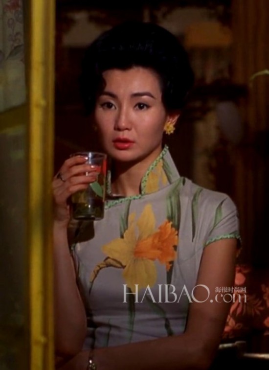 汤唯张曼玉倪妮 女明星穿旗袍谁最有味道【16】