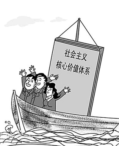 在社体系文化名句经典v体系中提高核心自觉价值诗词高中主义图片