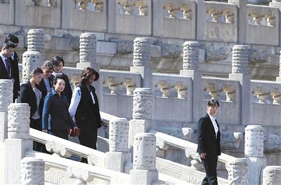 <em>习近平</em>夫妇会见米歇尔 媒体观察米歇尔北京行