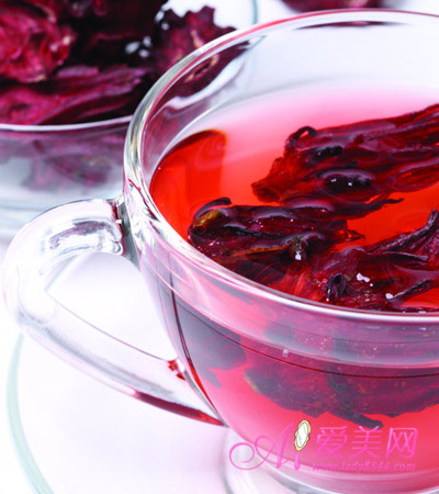 红花茶治痛经 7款保健茶轻松调理女人病