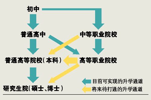 高职生可报普高 未来职校生或可读硕博