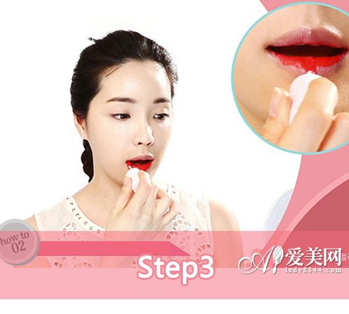 偷师崔雪莉 5步搞定春夏浪漫慕斯唇妆- Micro