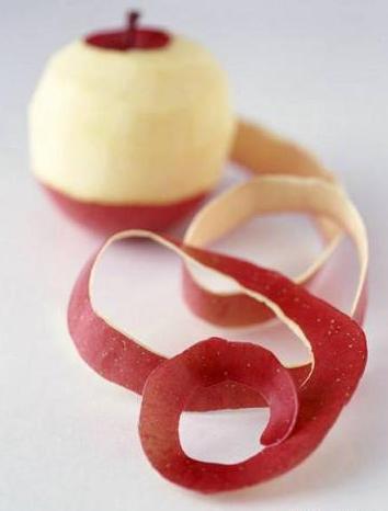 四种水果皮对身体有益处 苹果皮抗氧化功效强