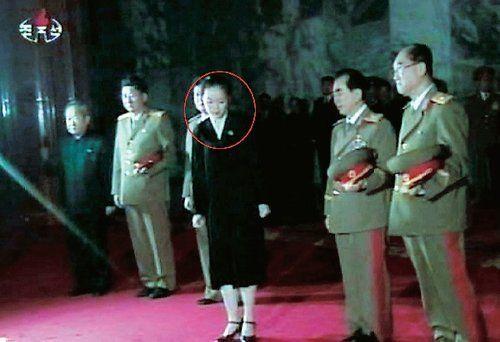 金正恩妹妹高清照