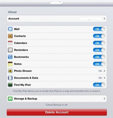 icloud