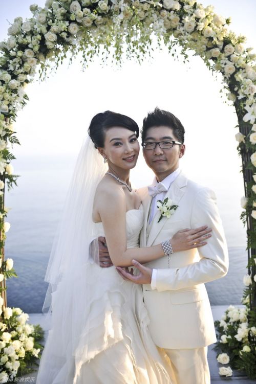 赵胤胤陈数婚纱照_陈数赵胤胤