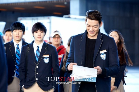 李敏镐自曝《继承者们》吻戏细节