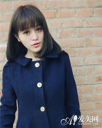 瓜子脸女生适合的发型 齐肩发显魅力