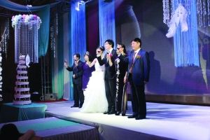 南通老兵心系国防 为儿办爱心婚礼豪捐50万
