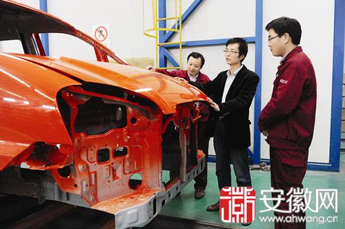 合肥工业大学一教师辞职开公司 设计生产汽车