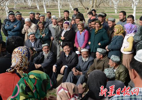 張春賢：“訪民情惠民生聚民心”活動要蹄疾步穩扎實有效