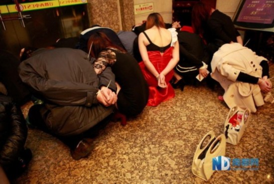 扫黄后的东莞:ktv<em>桑拿</em>房无限期关闭