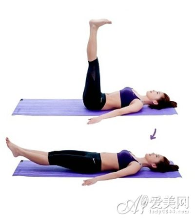 腰部赘肉怎么减? 30分钟瘦腹操学起来(图)