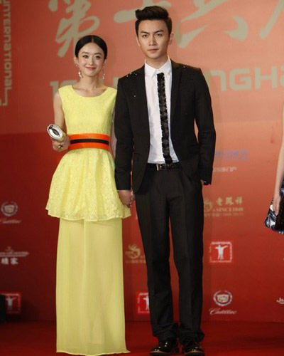 赵丽颖混乱情史大揭秘:绯闻男友多 与陈晓大玩