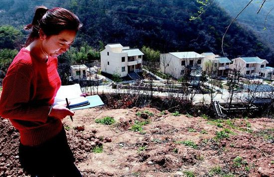 长安秦岭山中违规房子逐户调查多数别墅主人加盟别墅图片
