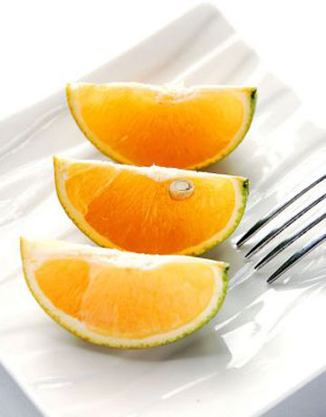 每天一个桔子 击退癌症健康永相伴